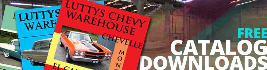 Lutty's Chevy Warehouse Catalogs