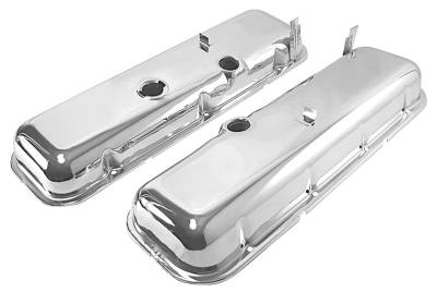 GM Restoration Parts - VALVE COVERS WITHOUT DRIPPERS