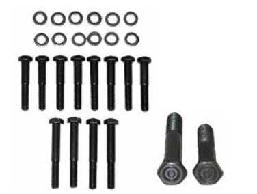 EXHAUST MANIFOLD BOLTS & WASHERS