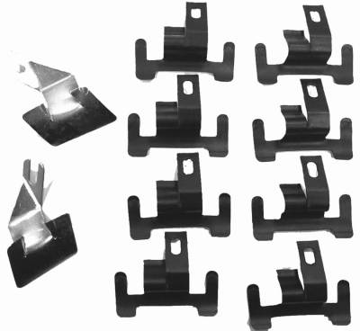 WINDSHIELD REVEAL MOLDING CLIPS