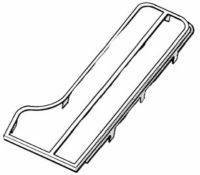 GAS PEDAL CHROME TRIM - DELUXE