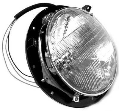 HEADLIGHT BUCKET ASSEMBLY - COMPLETE