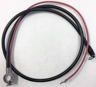BATTERY CABLE - POSITIVE   (09225)