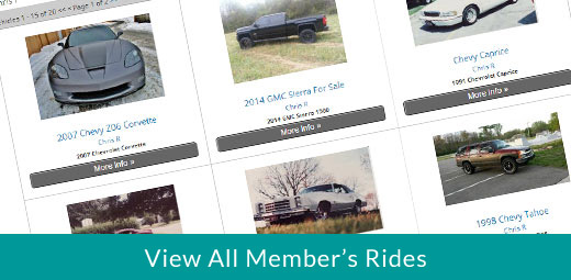 view all rides