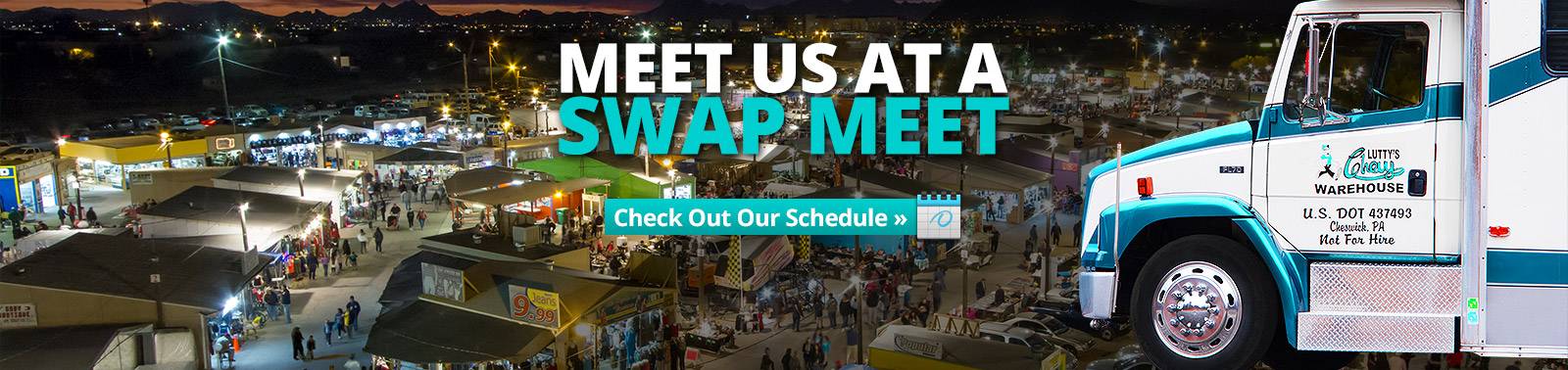 Swap Meet Schedule