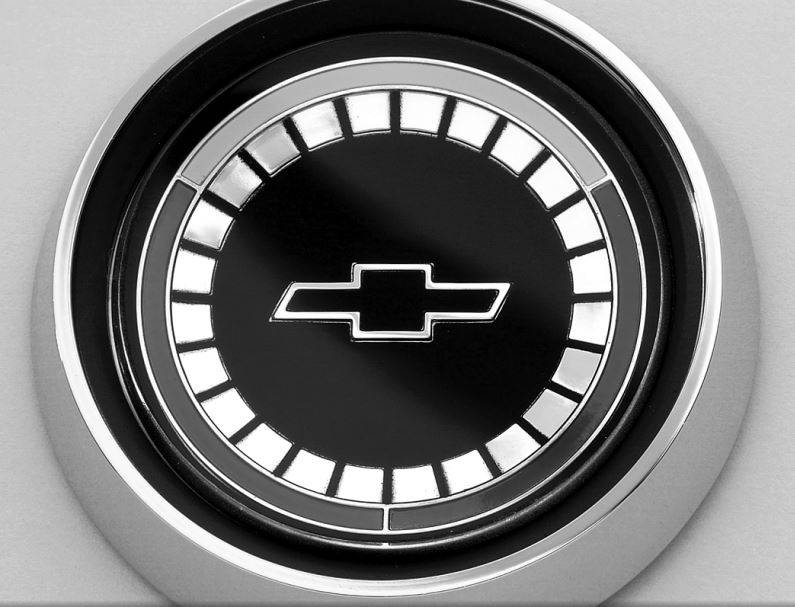 HORN BUTTON WOOD WHEEL Lutty's Chevy Warehouse Lutty's Chevy