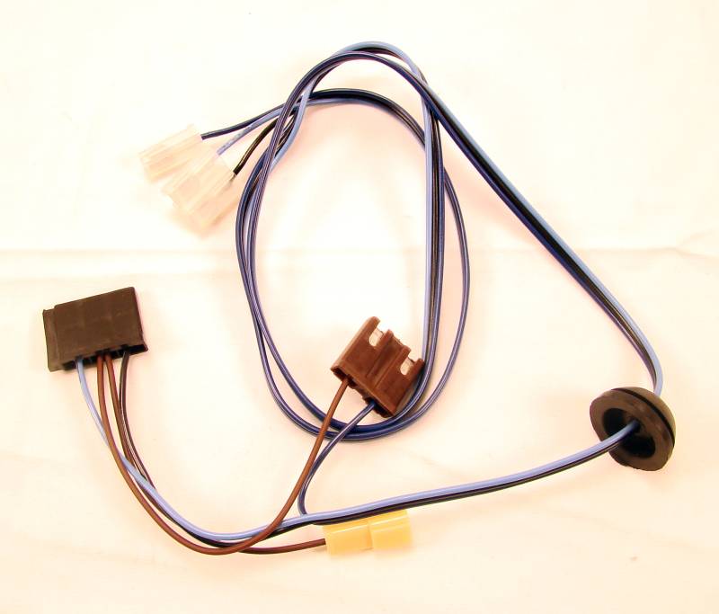 WINDSHIELD WIPER MOTOR HARNESS 2 SPEED WITH WASHER Lutty's Chevy
