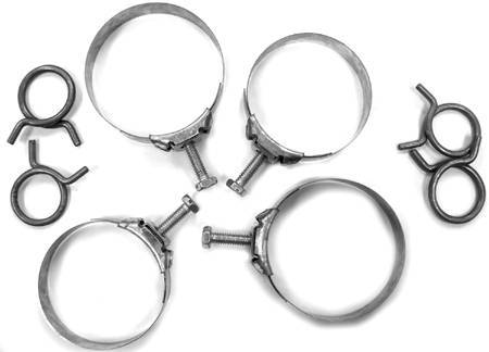 RADIATOR & HEATER HOSE CLAMPS - Lutty's Chevy Warehouse - Lutty's Chevy