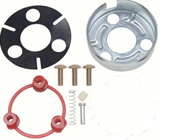 HORN CAP MOUNT KIT STANDARD WHEEL Lutty's Chevy Warehouse Lutty's