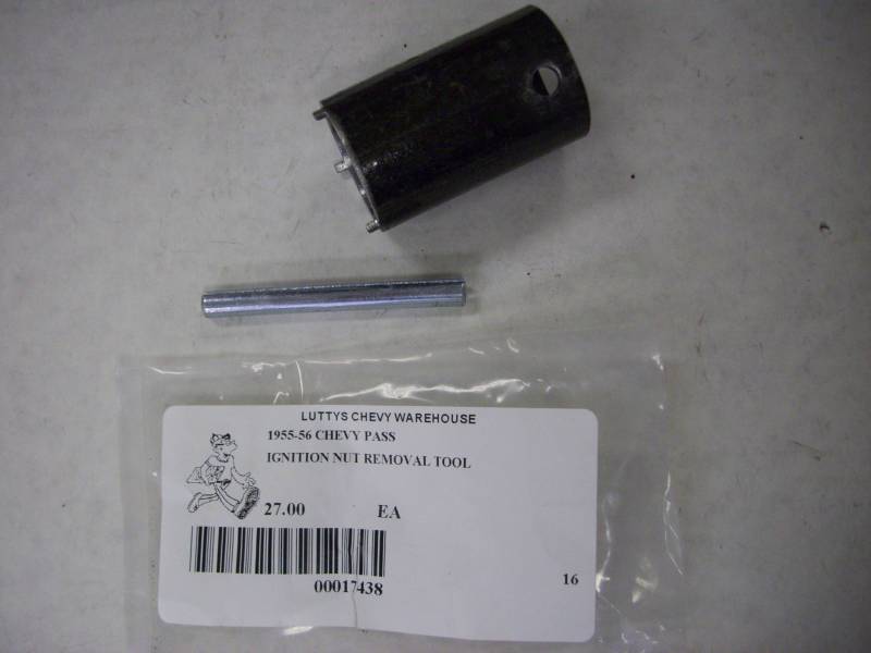 IGNITION NUT REMOVAL TOOL Lutty's Chevy Warehouse Lutty's Chevy