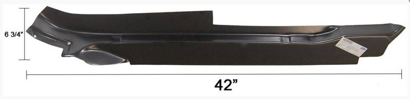 INNER ROCKER PANEL - EXTENDED (RIGHT) - Lutty's Chevy Warehouse - Lutty ...