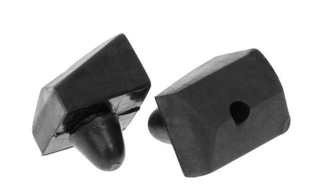 48-55 GMC Chevy Pickup Hood To Fender Rubber Body Stop Bumpers – 6-Piece Set By Midwest Muscle Car Specialties
