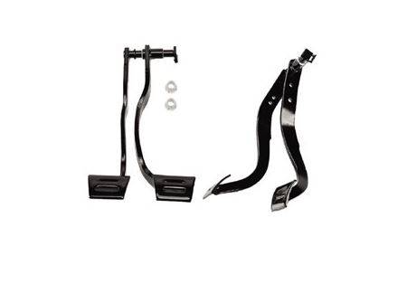 thumbnail image 2 of CHQ Clutch And Brake Pedal Assembly Set – For Chevrolet Camaro & Nova – W-598 2 of 5