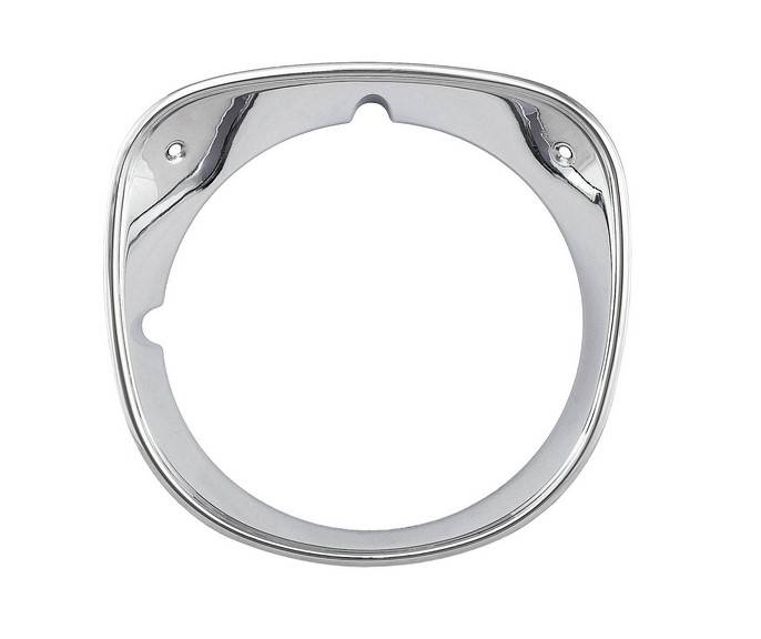 Passenger Side Headlight Bezel – Chrome – For International 4700 4900 3800 8100 Trucks & Buses – 1661764C1