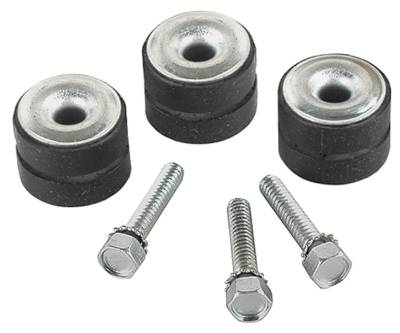 WINDSHIELD WIPER MOTOR GROMMETS & SCREWS