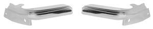GRILLE EXTENSION MOLDINGS - LOWER OUTER