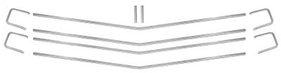 GRILLE MOLDINGS 10 PIECE SET