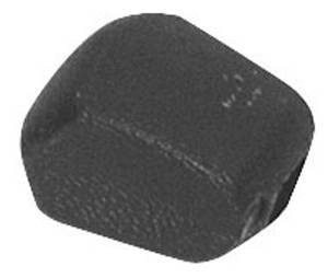 GM Restoration Parts - SEAT ADJUSTMENT KNOB-BLACK