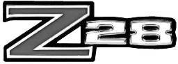 FENDER EMBLEM - Z28