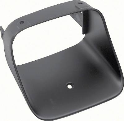 PARK LIGHT BEZEL - BLACK (PASSENGER)