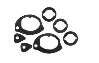 DOOR HANDLE AND LOCK GASKETS