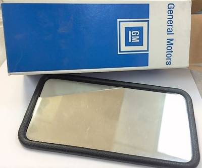GM Restoration Parts - INSIDE VISOR MIRROR - SS