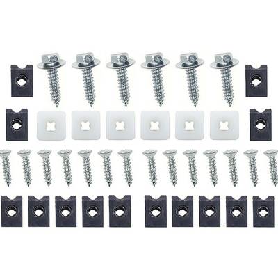 GRILLE HARDWARE MOUNTING KIT