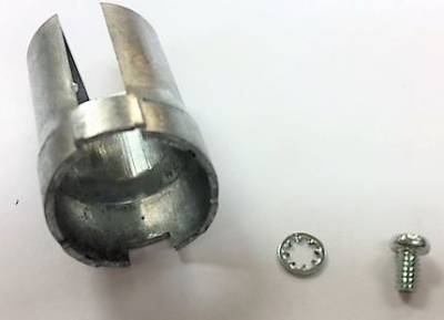 GLOVE BOX LOCK RETAINER WITH HARDWARE