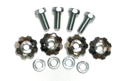 TRUNK LID HINGE MOUNTING SET