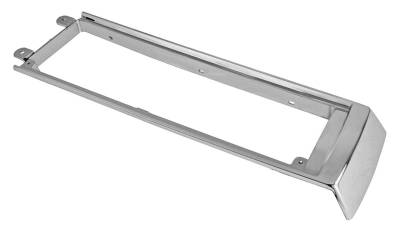 CONSOLE TOP PLATE - REAR CHROME