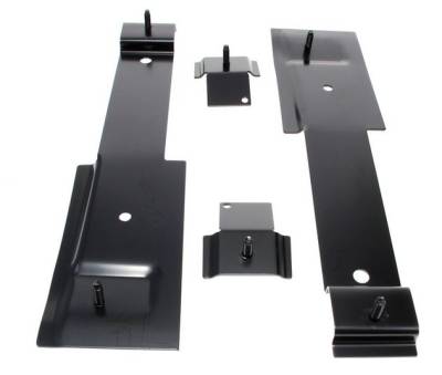 BUCKET SEAT MOUNTING BRACKET KIT 4 PC