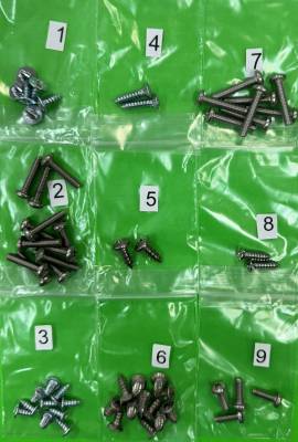 EXTERIOR TRIM SCREW KIT