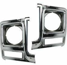 HEADLIGHT BEZEL - SQUARE