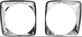 HEADLIGHT BEZELS