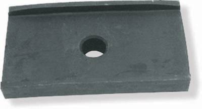 LEAF SPRING PAD - REAR LOWER