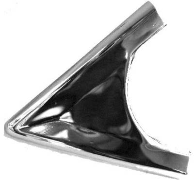 REAR WINDOW LOWER CORNER MOLDING W/CLIP