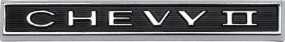 GRILLE EMBLEM - CHEVY II