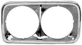 HEADLIGHT BEZELS