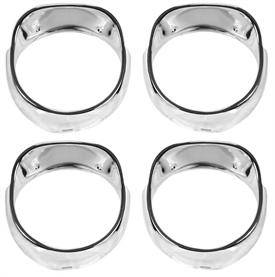 HEADLIGHT BEZELS - ALUMINUM