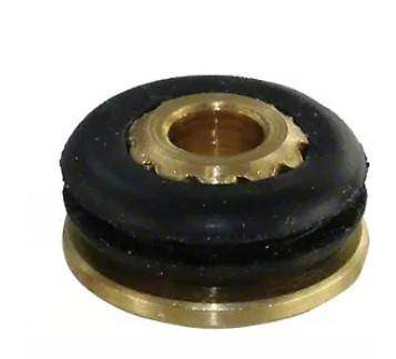 WINDSHIELD WIPER TRANSMISSION ARM BUSHING WITH RUBBER SEAL