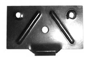 GLOVE BOX LATCH STRIKER PLATE