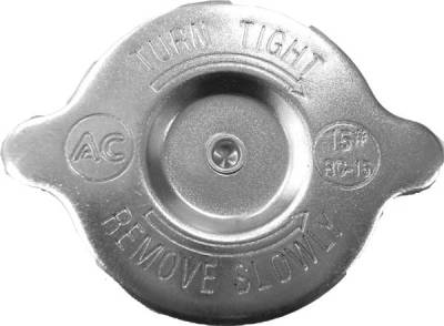 RADIATOR CAP DIMPLE RIVET     15 LB.