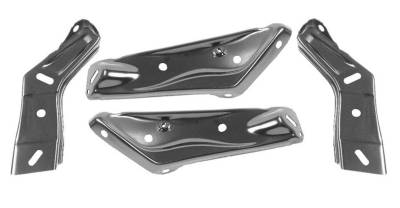 Classic Auto Locks - BUMPER BRACKET - FRONT