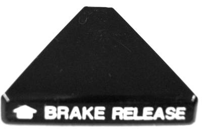 EMERGENCY BRAKE RELEASE HANDLE