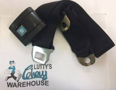 SEAT BELT - REAR (BLACK)