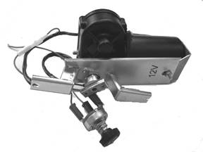 WINDSHIELD WIPER MOTOR CONVERSION KIT - ELECTRIC