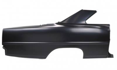 QUARTER PANEL FULL  WITH SAIL