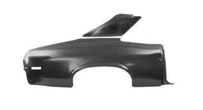 QUARTER PANEL   90%  WITH DETACHED SAIL PANEL