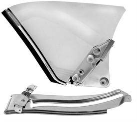 QUARTER WINDOW ASSEMBLY   (CLEAR ONLY)