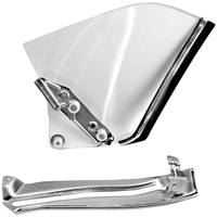 QUARTER WINDOW ASSEMBLY    (CLEAR ONLY)